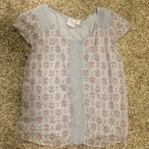 Lauren Conrad floral top